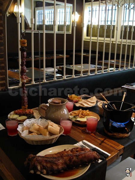 10.000 Kg de costillas gratis en el Restaurante Micota - © Cucharete.com