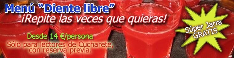 Restaurantes en Madrid - Jarra de Cóctel Gratis Restaurantes en Madrid - Jarra de Cóctel Gratis