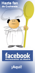 Hazte fan de Cucharete en FaceBook! Hazte fan de Cucharete en FaceBook!