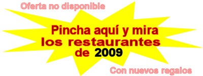 Nuevos Restaurantes Románticos en Madrid para este 2009