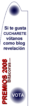 Vota Cucharete.com en los Premios Bitacoras 2008 Vota Cucharete.com en los Premios Bitacoras 2008