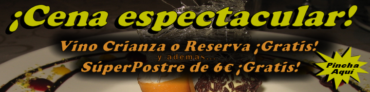 Restaurantes en Madrid - Vino y Postre Gratis en El Pedrusco de Aldealcorvo