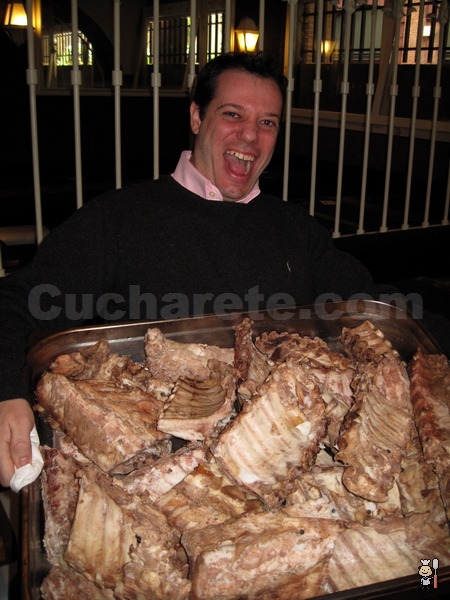 10.000 Kg de costillas gratis en el Restaurante Micota - © Cucharete.com