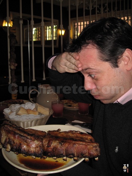 10.000 Kg de costillas gratis en el Restaurante Micota - © Cucharete.com