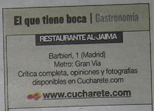 Diario de Alcalá - © Cucharete.com