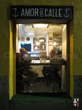 Restaurante Amor de Calle Madrid - © Cucharete.com