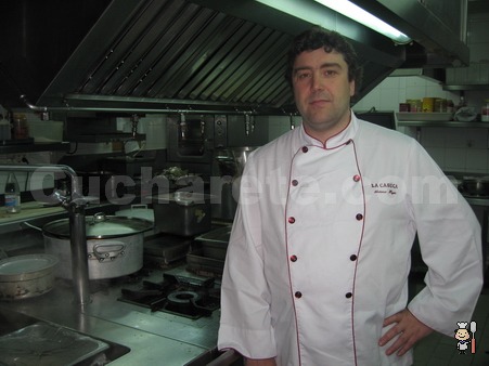 Antonio Hoyas - Chef del Restaurante La Casuca (Madrid) - © Cucharete.com