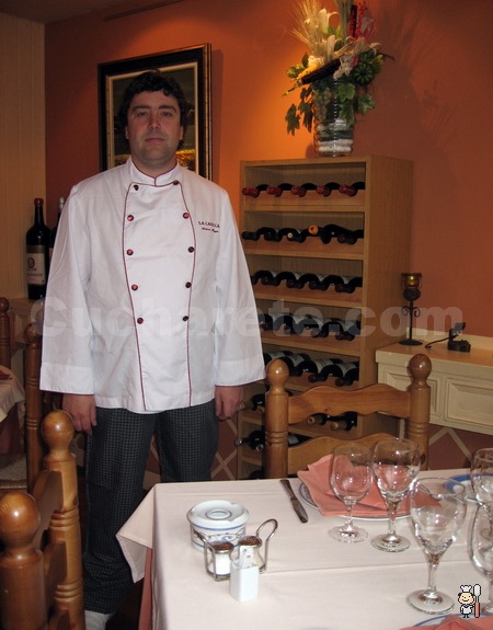 Antonio Hoyas - Chef del Restaurante La Casuca (Madrid) - © Cucharete.com