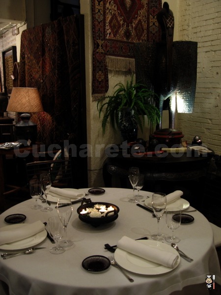 Restaurante Asiana - © Cucharete.com