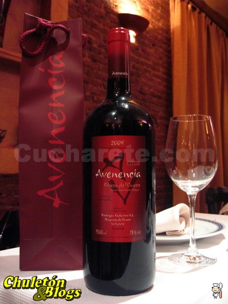 Magnum Avenencia - Chuletón & Blogs - Chuletón Gratis en la Taberna 1929 para Bloggers - © Cucharete.com