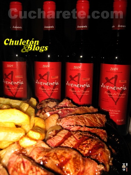 Avenencia - Chuletón & Blogs - Chuletón Gratis en la Taberna 1929 para Bloggers - © Cucharete.com