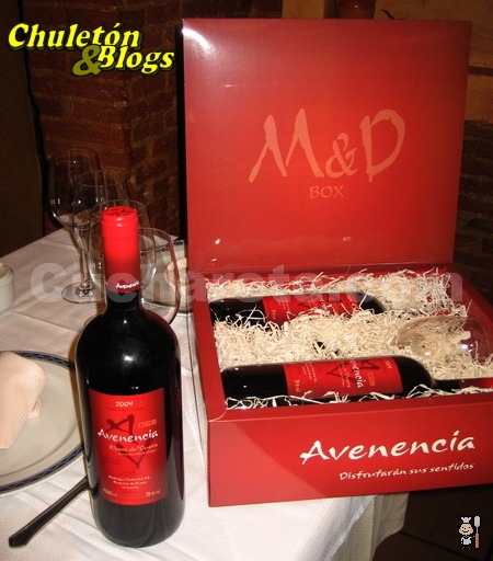 Magnum Avenencia - Chuletón & Blogs - Chuletón Gratis en la Taberna 1929 para Bloggers - © Cucharete.com