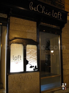 Restaurante BeChic Loft - © Cucharete.com