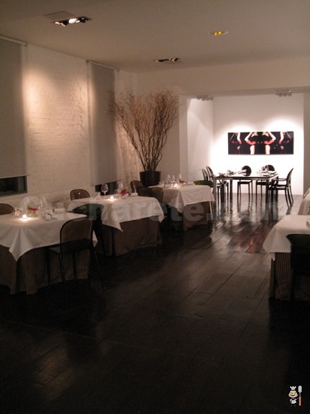 Restaurante BeChic Loft - © Cucharete.com