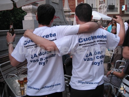 Cucharete.com en el Beers and Blogs de Madrid