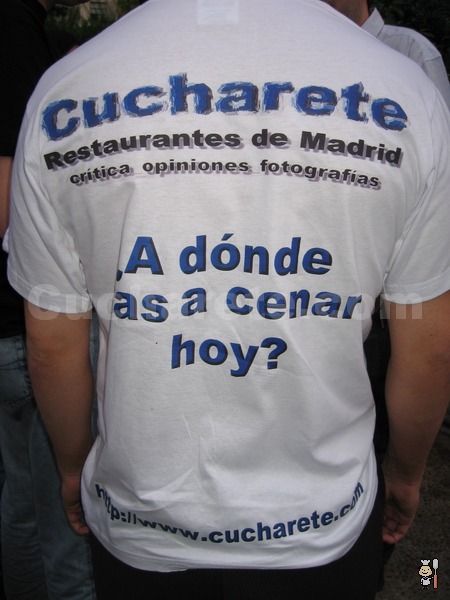 Cucharete.com en el Beers and Blogs de Madrid