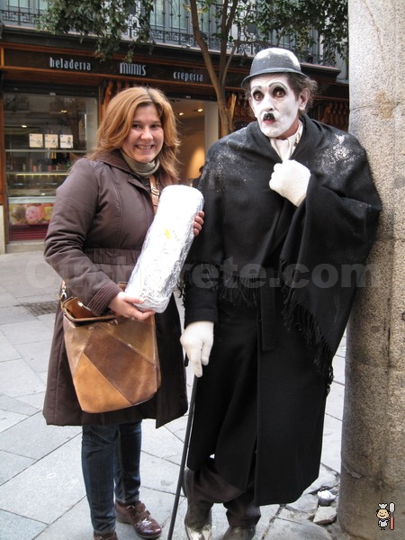 Bocadillete solidario de Cucharete - Cucharete.com