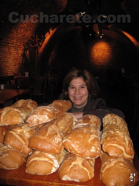 Bocadillete solidario de Cucharete - Cucharete.com