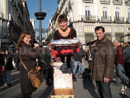 Bocadillete solidario de Cucharete - Cucharete.com