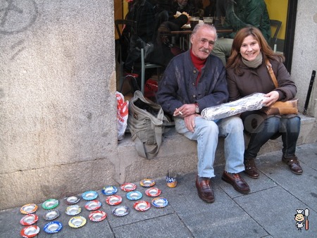 Bocadillete solidario de Cucharete - Cucharete.com