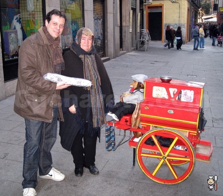 Bocadillete solidario de Cucharete - Cucharete.com