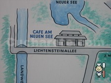 Cafe am Neuen See (Berlín) - © Cucharete.com