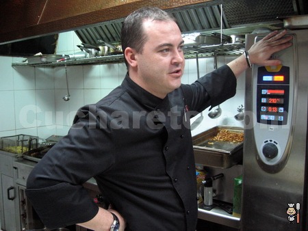 Carlos Rojas - Chef del Restaurante La Alacena de Serrano (Madrid) - © Cucharete.com