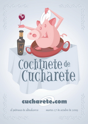 Cartel Ganador - Cochinete de Cucharete