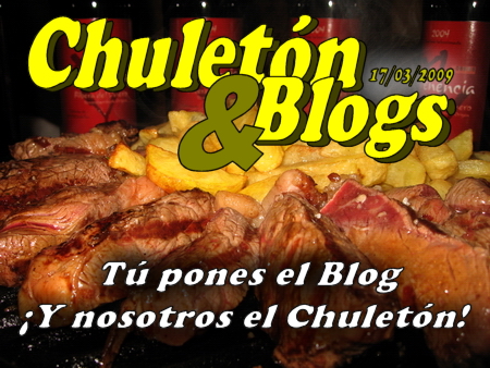 Chuletón & Blogs - Chuletón Gratis en la Taberna 1929 para Bloggers - © Cucharete.com