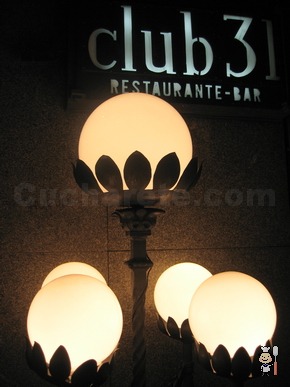 Restaurante Club 31 - © Cucharete.com