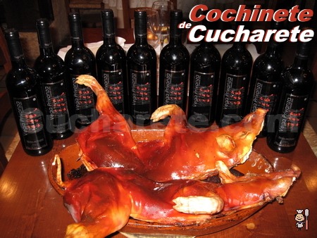 Cochinete de Cucharete - Cochinillo Gratis en El Pedrusco de Aldealcorvo de Madrid - © Cucharete.com