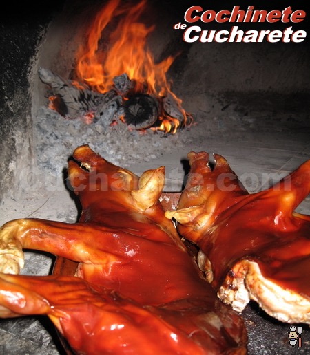 Cochinete de Cucharete - Cochinillo Gratis en El Pedrusco de Aldealcorvo de Madrid - © Cucharete.com