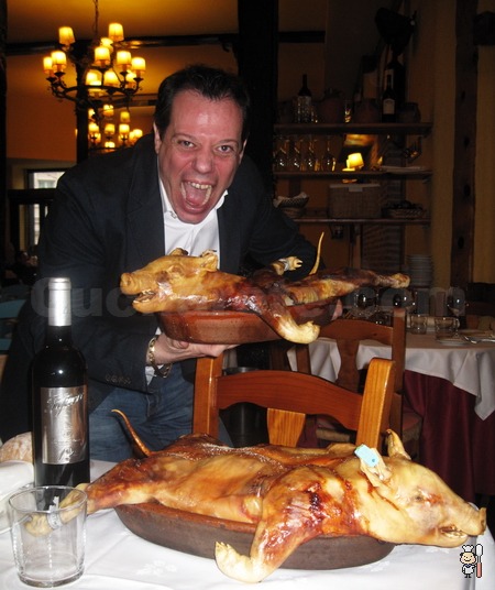 Cochinillo a mitad de precio en el Restaurante El Senador de Madrid - © Cucharete.com