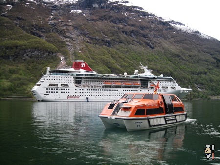 Cucharete.com de Crucero por los Fiordos Noruegos con Pullmantur