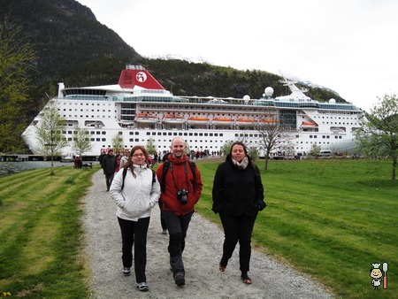 Cucharete.com de Crucero por los Fiordos Noruegos con Pullmantur