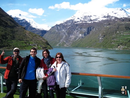 Cucharete.com de Crucero por los Fiordos Noruegos con Pullmantur