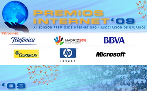 Cucharete.com nominado a los Premios de Internet 2009 como Mejor Web