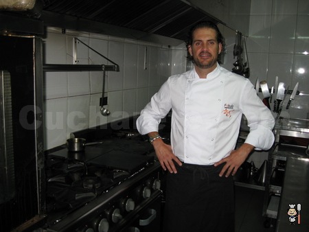 Daniel Paradinas - Chef del Restaurante Fábula (Madrid) - © Cucharete.com
