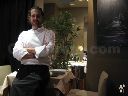 Daniel Paradinas - Chef del Restaurante Fábula (Madrid) - © Cucharete.com