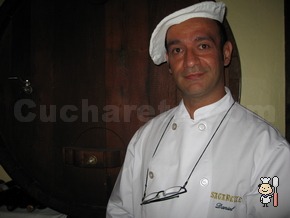 Daniel Seifi - Chef del Restaurante Sagaretxe (Madrid)