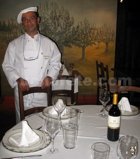 Daniel Seifi - Chef del Restaurante Sagaretxe (Madrid) - © Cucharete.com