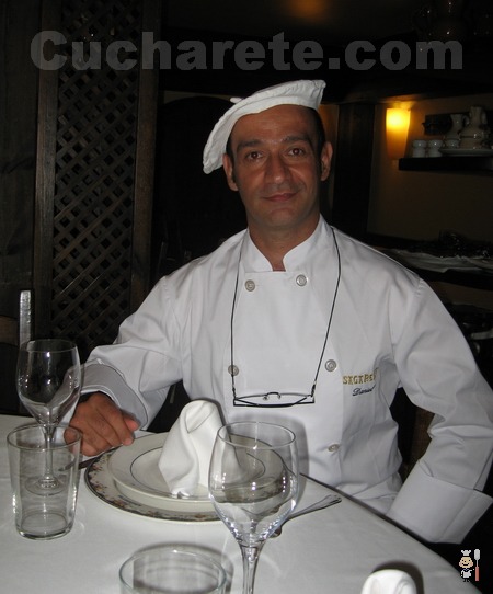Daniel Seifi - Chef del Restaurante Sagaretxe (Madrid) - © Cucharete.com