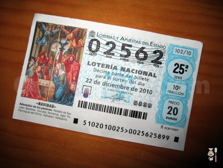 Lotería de Navidad - Cucharete.com