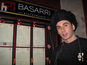 Eduardo Maine - Chef del Restaurante Basarri (Madrid)