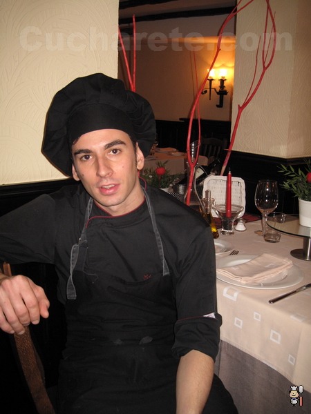 Eduardo Maine - Chef del Restaurante Basarri (Madrid) - © Cucharete.com