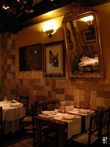 Restaurante El Pedrusco de Aldealcorvo - © Cucharete.com