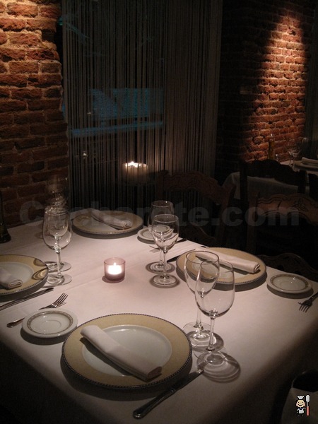 Restaurante El Rincón de Goya - © Cucharete.com