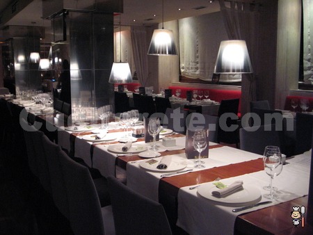 Restaurante Enigmatium - © Cucharete.com