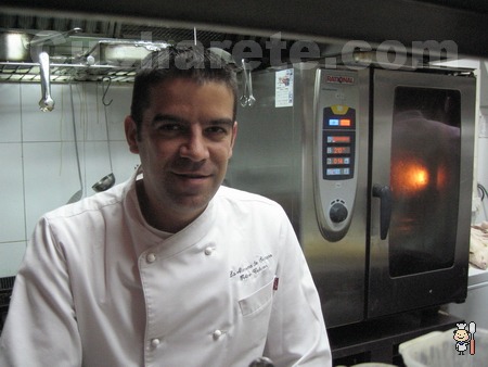 Félix Celester - Chef del Restaurante La Alacena de Serrano (Madrid) - © Cucharete.com