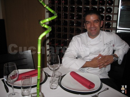 Félix Celester - Chef del Restaurante La Alacena de Serrano (Madrid) - © Cucharete.com
